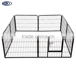 High Quality Fashion New Design Modular Iron Pets Dog Cage For Dog thumbnail-4
