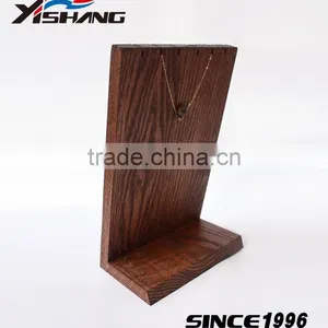 Fashion Custom Wood Glass Jewelry Display thumbnail-3