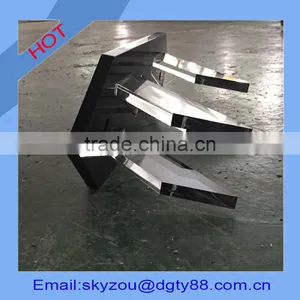 Customized Thermoforming Acrylic Bending Display Stand thumbnail-1