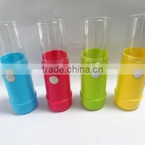 Toothbrush Toothpaste Holder Rack & Pouring Cup Bathroom Wash Set With a Lid thumbnail-1