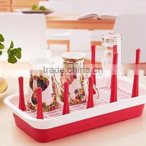 Plastic Cup and Saucer Drain Rack thumbnail-3