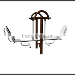 2013 HOT SALE COFFEE COLOR SERIES ROWING MACHINE ,OUTDOOR GYM FACILITY (HA-12103) thumbnail-1