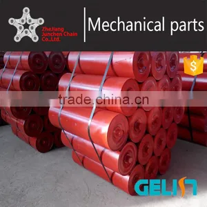 Conveyor Machine Equipment Mine Stone Cement Steel Rubber Conveyor Belt Roller Idler Drive Pulley thumbnail-2