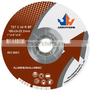 7'' Flexible Depressed Center Dics&grinding Wheel for Alinimum thumbnail-1