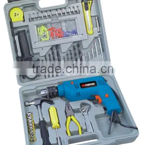 KPST0115 Impact Drill Kit Impact Drill Set Power Tool Set thumbnail-1