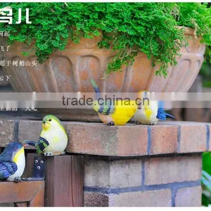 2017 Hotsell Cute Fat Bird Simulation Garden Ornaments thumbnail-3