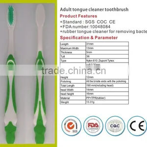 Hair Brush Rubber Bristle Plastic Bristle Wholesale China Cheap thumbnail-1