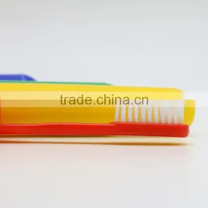 2017 Travelling Toothbrush With Toothpaste Portable Toothbrush Round Tube thumbnail-5