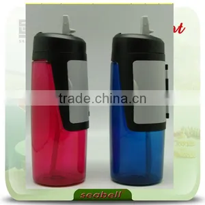 Cup-17 New Design Double Wall Cup With Straw and Lid thumbnail-1