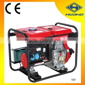 5kw Open Type Diesel Generator,battery Powered Generator,diesel Generating thumbnail-1