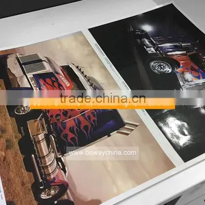 Automatic 120m/min Large Format Heated Roll Film Presswork Thermal Laminator Machine thumbnail-6