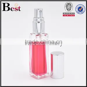 10ml Pocket Sized Perfume Spray Bottle Glass Square Perfume Bottle Pocket Sized Perfume Spray Bottle thumbnail-2