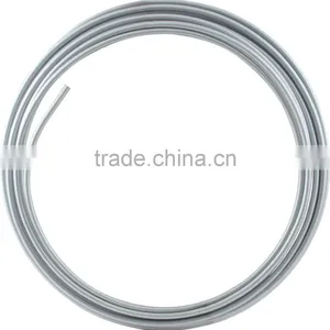 Nylon Textile Duct 12mm*9mm Abrasion Resistance 100m White Used for Textile for Nylon Tube thumbnail-4