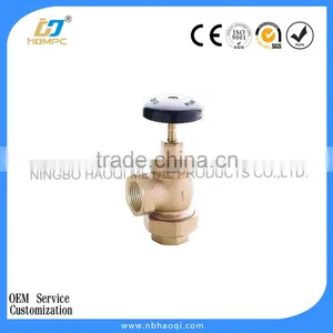 Brass Steam Angle Radiator Valve American Style thumbnail-1