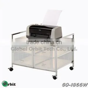 Home Furniture Rolling Plastic Storage Trolley, Mobile P.P Drawer Cart thumbnail-1