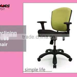 Excellent Quality Fabric Chair Without Wheels, Modern Office Computer Chair thumbnail-4
