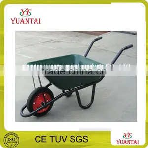 High Quality Construction Heavy Duty Steel Wheelbarrow WB3800 thumbnail-1