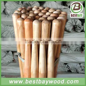Varnish Painted Wood Brush Shaft,wood Shaft,wooden Handle Paint Brush thumbnail-4