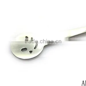 Hot New Products 2016 Melamine Spoon,smile Face Stainless Steel 410 Spoon thumbnail-6