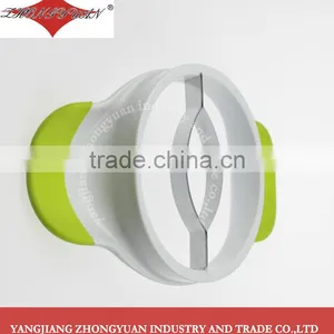 Stainless Steel Round Apple Peeler Corer Slicer With Good Grip thumbnail-3