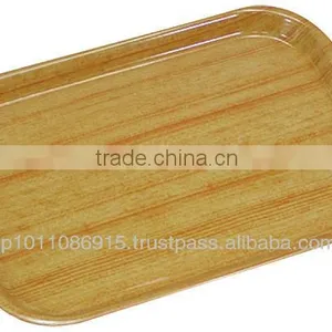 Non Slip Service Tray Rectangle thumbnail-1