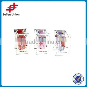 Mixed Color Glass Vases thumbnail-1