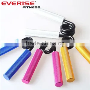 Six Resistance Level Wrist Strengthener Aluminum Hand Grip thumbnail-1