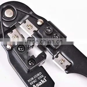 AK-0336 Carbon Steel 8P Network Crimping Tool thumbnail-5