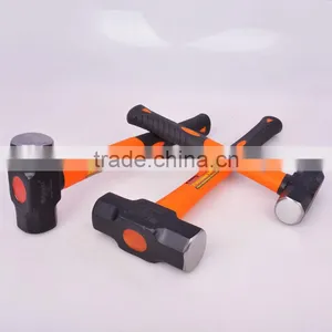 AK-9570 1lb Soft Rubber Handle Sledge Hammer thumbnail-4