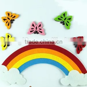 Fashion Decorative Wall Sticker , 3D Butterfly Kindergarten Children Room Wall Stick thumbnail-2
