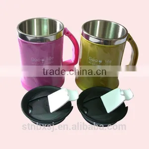 480ml Double Wall Stainless Steel Keep WarmMug thumbnail-3