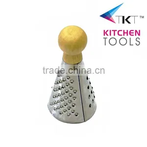 Hight Quality Stainless Steel Mini Rotary Cheese Grater thumbnail-3