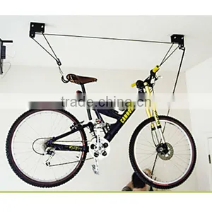 Hot Steel Ceiling Mount Hanger Hook Bicycle thumbnail-1