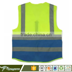 High Visibility Work Safety Vest Reflective Safety Clothing thumbnail-3