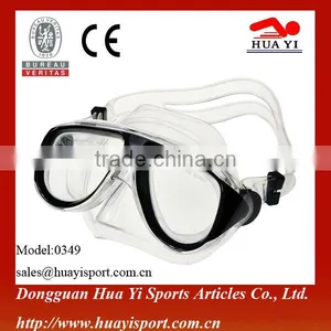 Attractive Colour Quick Adjust Multi Color Diving Mask thumbnail-2