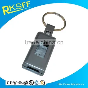 Aluminum Alloy USB Flash Disk Enclosure With Key Chain thumbnail-1