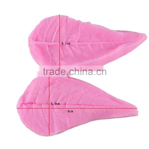 Chocolate Mold Clamping Silicone Arts Tool Leaf Shaped Cake Decorating Tool DIY 1688 Agent thumbnail-3