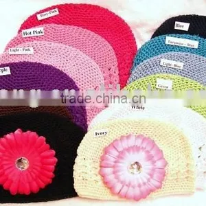 Wholesale STOCK Baby Crochet Kufi Hat thumbnail-1