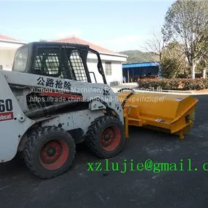 China Skid Steer Attachments Broom Sweeper thumbnail-1