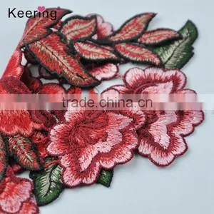 Adhesive Stripes Fashion Style Applique Embroidery Patch for DIY Clothing Accessory thumbnail-3