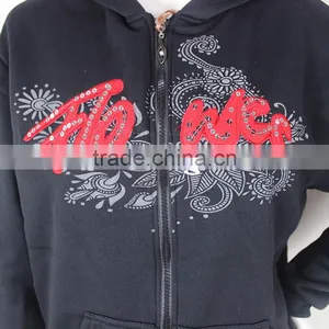2016Wholesale Women Sherpa Fleece Pullover Tracksuit Stocks thumbnail-4