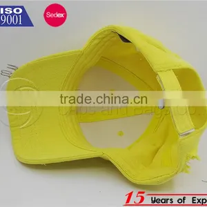 2017 Cheap 6 Washed Worn-out Baseball Hats thumbnail-3