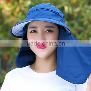 Korean Edition Baseball Cap Male Female Summer Hat Cap Wet Summer Travel Sunshade Leisure Joker is Prevented Bask in Sun Hat thumbnail-6