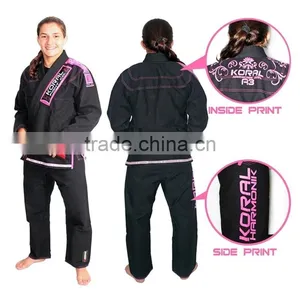 Brazilian Jiu Jitsu Uniform / BJJ 100% Cotton Gi Kimono / BJJ Gi Jiu Jitsu thumbnail-1