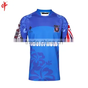 Custom Football Team Jerseys,Sublimation Rugby League Shirt thumbnail-2
