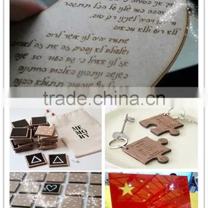 High Precesion Mini jq 4030 40W 60W Laser Acrylic Engraving Machine With CE FDA Certifications thumbnail-2