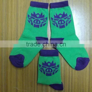 100 Cotton Fashion Quality Customized Children Socks. Good Quality Children Cotton Socks thumbnail-2
