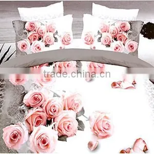 3d Printed 100% Cotton Fabric for Bedding Sets thumbnail-3