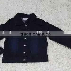 Yiwu Stocks Lots Kid's High Quality Denim Jacket thumbnail-1