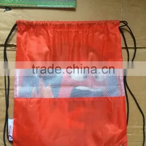Custom Strin Backpack / Commercial String Backpack / Promotional Nylon Backpack thumbnail-2